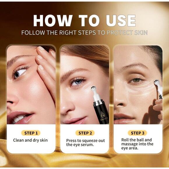 Caffiene eye cream, under eye cream for dark circles and puffiness serium 20ML - Picture 5 of 7